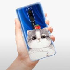 iSaprio Silikonové pouzdro - Cat 03 pro Xiaomi Redmi 8