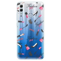 iSaprio Silikonové pouzdro - Fashion pattern 01 pro Honor 10 Lite