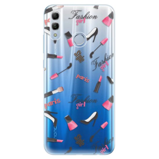 iSaprio Silikonové pouzdro - Fashion pattern 01 pro Honor 10 Lite