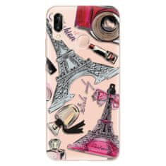 iSaprio Silikonové pouzdro - Fashion pattern 02 pro Huawei P20 Lite