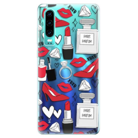 iSaprio Silikonové pouzdro - Fashion pattern 03 pro Huawei P30