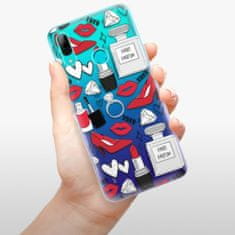 iSaprio Silikonové pouzdro - Fashion pattern 03 pro Huawei P Smart 2019