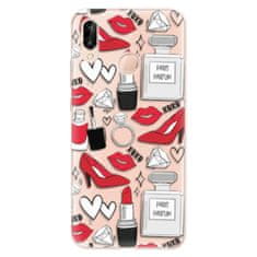 iSaprio Silikonové pouzdro - Fashion pattern 03 pro Huawei P20 Lite