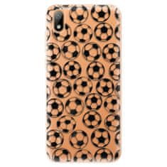 iSaprio Silikonové pouzdro - Football pattern - black pro Huawei Y5 2019