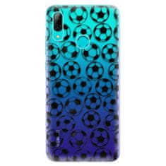 iSaprio Silikonové pouzdro - Football pattern - black pro Huawei P Smart 2019