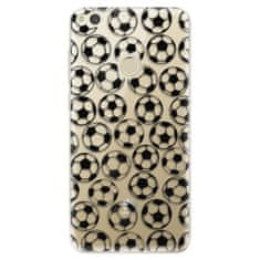 iSaprio Silikonové pouzdro - Football pattern - black pro Huawei P9 Lite (2017)