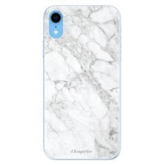 iSaprio Silikonové pouzdro - SilverMarble 14 pro Apple iPhone Xr