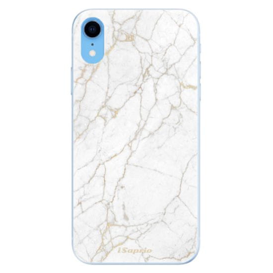 iSaprio Silikonové pouzdro - GoldMarble 13 pro Apple iPhone Xr