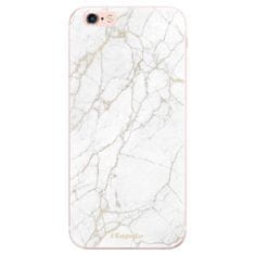 iSaprio Silikonové pouzdro - GoldMarble 13 pro Apple iPhone 6 Plus