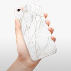iSaprio Silikonové pouzdro - GoldMarble 13 pro Apple iPhone 6 Plus