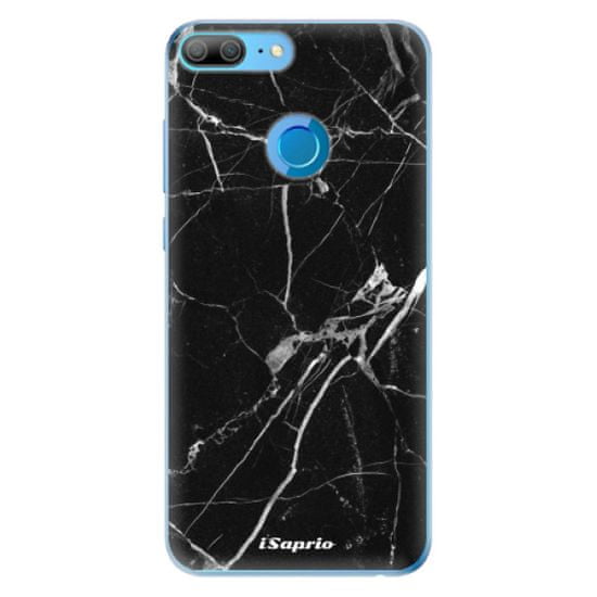 iSaprio Silikonové pouzdro - Black Marble 18 pro Honor 9 Lite