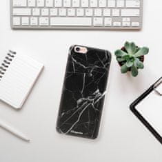 iSaprio Silikonové pouzdro - Black Marble 18 pro Apple iPhone 6 Plus