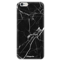 iSaprio Silikonové pouzdro - Black Marble 18 pro Apple iPhone 6 Plus