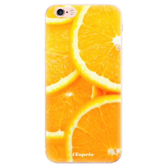 iSaprio Silikonové pouzdro - Orange 10 pro Apple iPhone 6 Plus