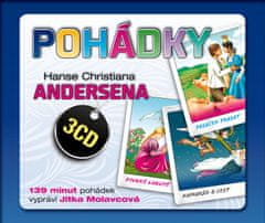 Molavcová Jitka: Pohádky Hanse Christiana Andersena I. (3x CD)