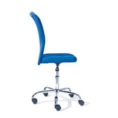 IDEA nábytek Kancelářská židle BONNIE modrá