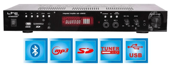 LTC AUDIO ATM6000BT LTC audio stereo receiver