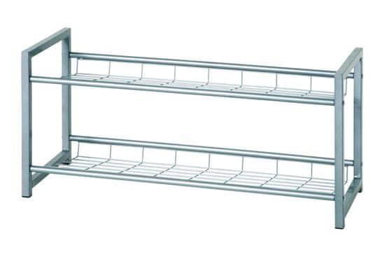 Mørtens Furniture Botník Ramiro II., 38 cm, hliník