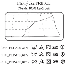 Ch. Fischbacher Lehká přikrývka PRINCE 135 x 220 cm v bavlně