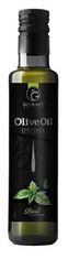 GOURMET PARTNERS Olivový olej s bazalkou, sklo 250ml