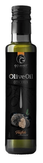 GOURMET PARTNERS Olivový olej s černým lanýžem, sklo 250ml