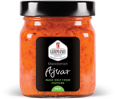 Gurmano Makedonský ajvar jemný, 300g