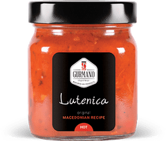 Gurmano Makedonská LUTENICA HOT pálivá, 300g 