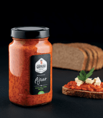 Makedonský ajvar jemný, 490g