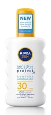 Nivea Sprej na opalování Ultra Sensitive OF30 200 ml