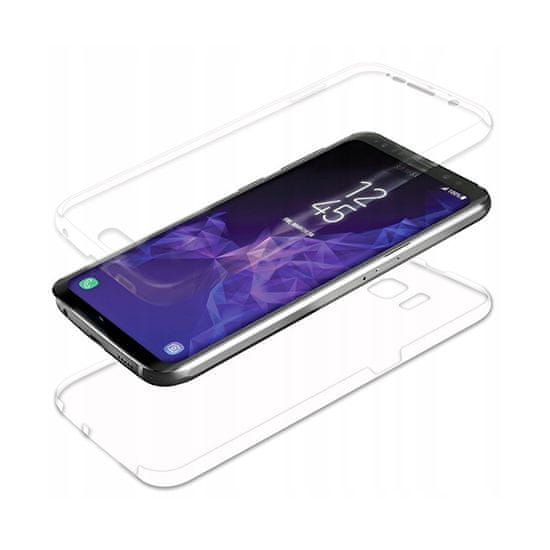 OEM Oboustranný ultratenký 360° obal pro Samsung Galaxy A01 A015