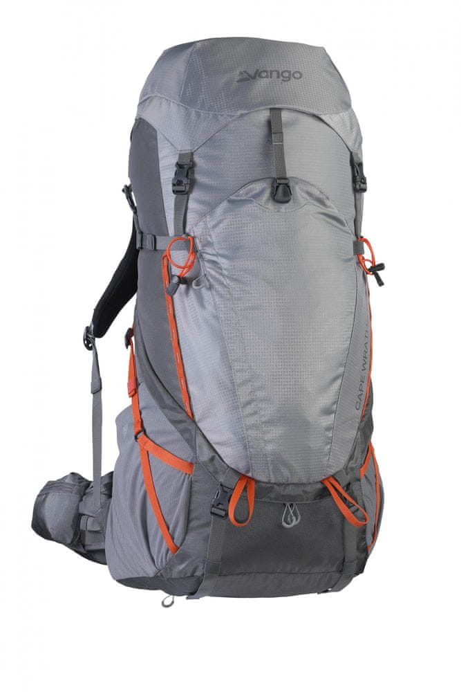 Vango batoh Wrath Grey Orange 60:70