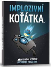 Asmodee Výbušná koťátka: Implozivní koťátka