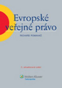 Richard Pomahač: Evropské veřejné právo