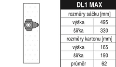 Jolly - MaT Elektra Sáčky do vysavače DL1 MAX