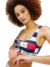 Tommy Hilfiger Podprsenka bez kostice UW0UW02246-000 vícebarevná - Tommy Hilfiger vícebarevná L