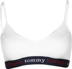Tommy Hilfiger Podprsenka bez kostice UW0UW02230-YCD bílomodrá - Tommy Hilfiger bílo/modrá L