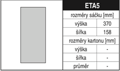 Jolly - MaT Elektra Sáčky do vysavače ETA 5