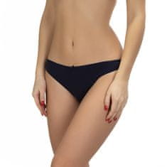 Lama Dámské kalhotky MINI BIKINI L-400MB-04 3-pack tmavě modrá XL