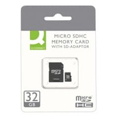 Q-Connect Paměťová karta micro SDHC 32 GB