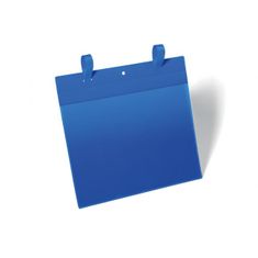 Durable Kapsa na dokumenty s pásky 297x210mm na šířku 50 ks modrá