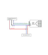 SmarterHOME Analogový anemometr s výstupem 0-10V DC