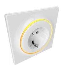 FIBARO Inteligentní zásuvka - FIBARO Walli Outlet type F (FGWOF-011)