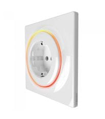 FIBARO Inteligentní zásuvka - FIBARO Walli Outlet type F (FGWOF-011)