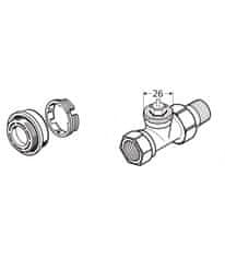 DANFOSS Danfoss Adapter RAV & RAVL (014G0250)