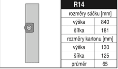 Jolly - MaT Elektra Sáčky do vysavače R 14