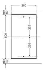 Amica DDPS 3201 LZBG - zánovní