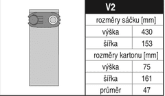 Jolly - MaT Elektra Sáčky do vysavače V 2