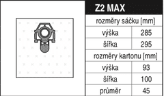 Jolly - MaT Elektra Sáčky do vysavače Z 2 MAX