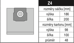 Jolly - MaT Elektra Sáčky do vysavače Z 4