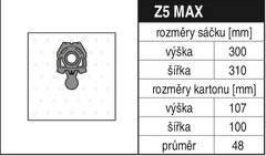 Jolly - MaT Elektra Sáčky do vysavače Z 5 MAX